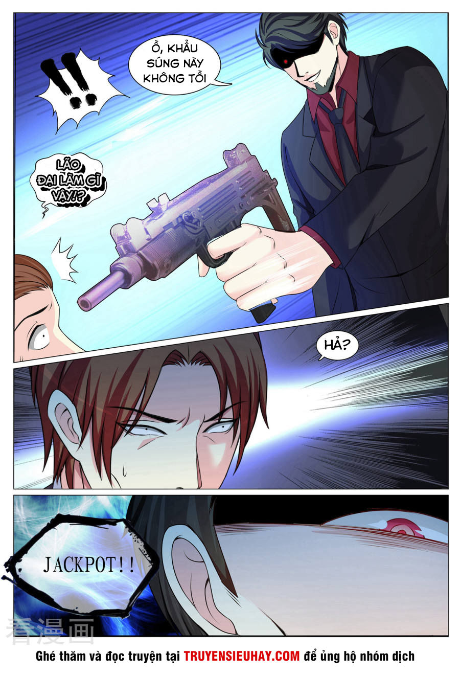 Cực Phẩm Chiến Binh Tại Đô Thị Chapter 97 - Trang 2