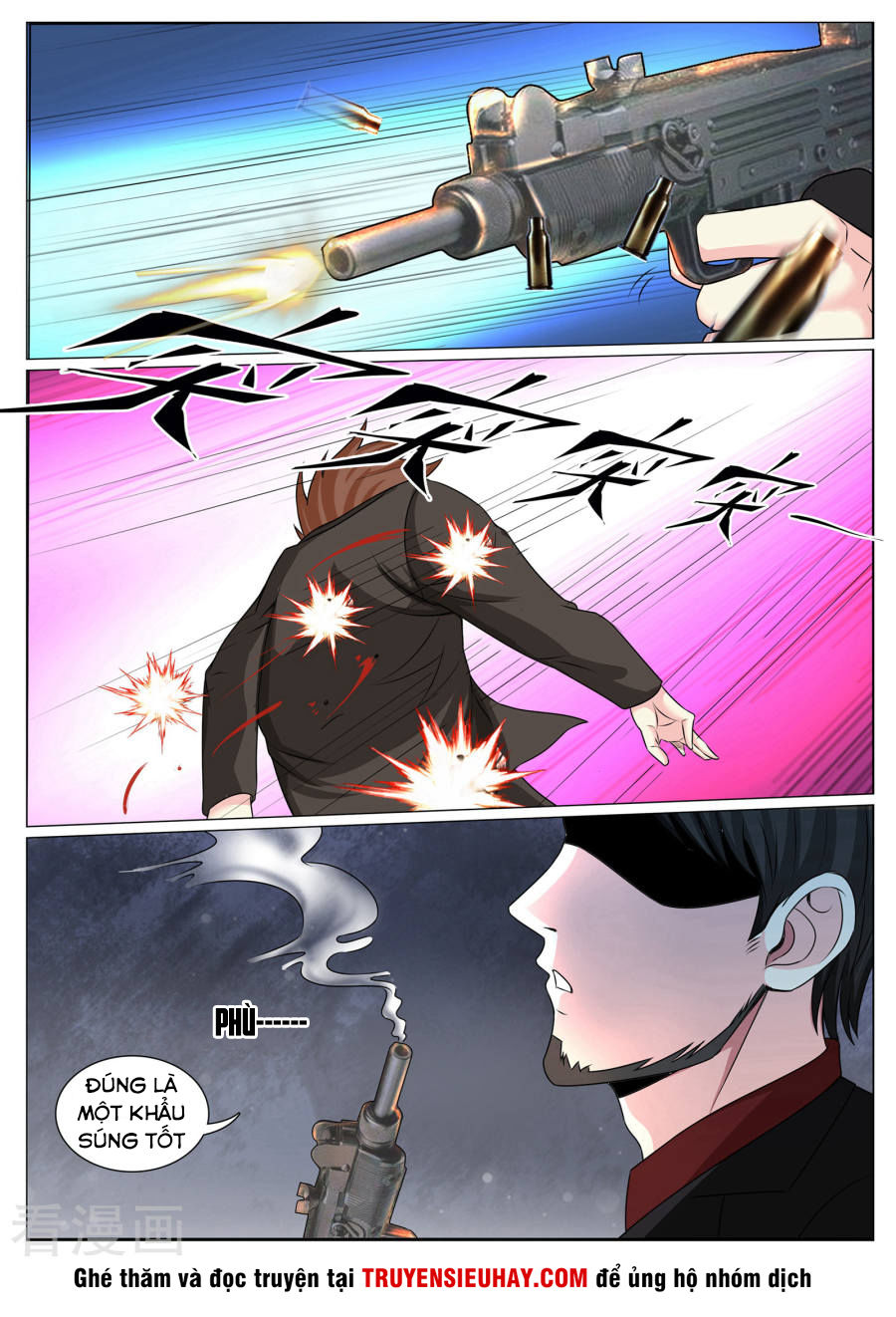 Cực Phẩm Chiến Binh Tại Đô Thị Chapter 97 - Trang 2