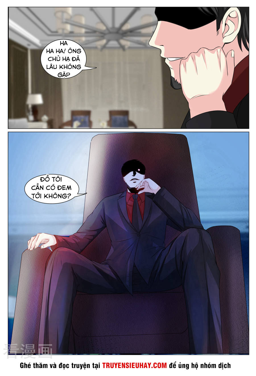 Cực Phẩm Chiến Binh Tại Đô Thị Chapter 97 - Trang 2