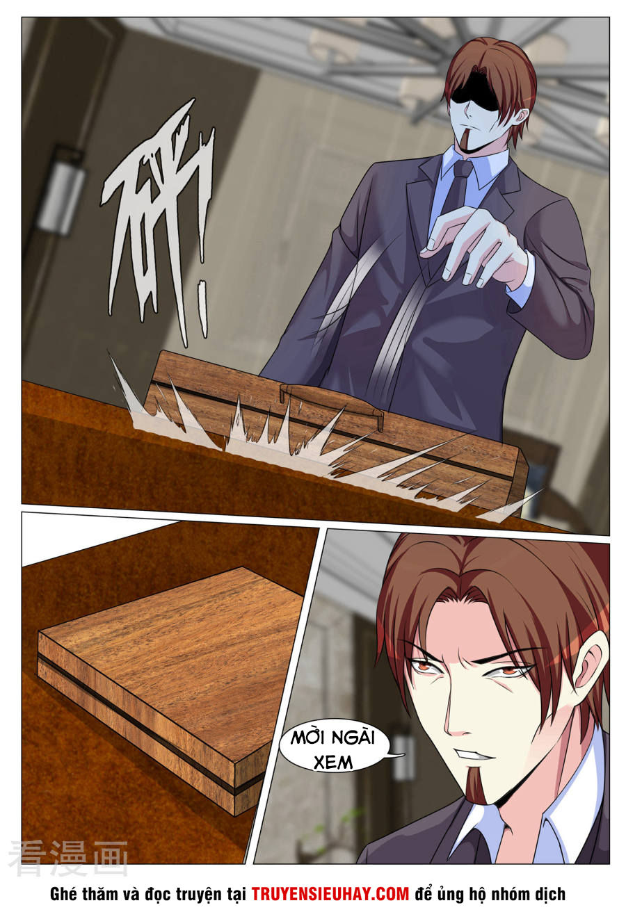 Cực Phẩm Chiến Binh Tại Đô Thị Chapter 97 - Trang 2