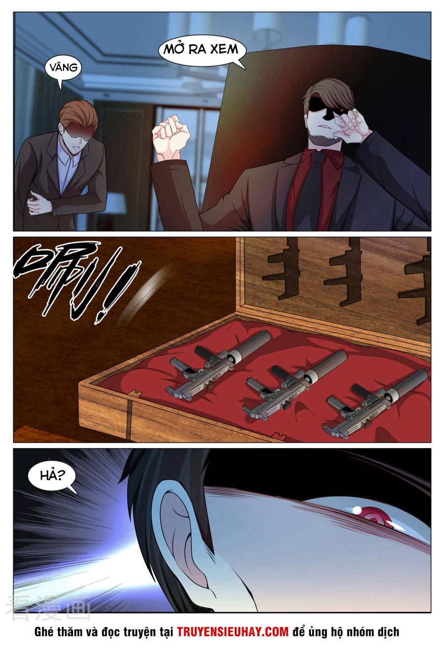 Cực Phẩm Chiến Binh Tại Đô Thị Chapter 97 - Trang 2