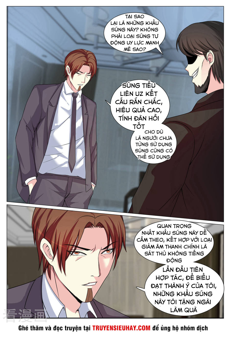 Cực Phẩm Chiến Binh Tại Đô Thị Chapter 97 - Trang 2