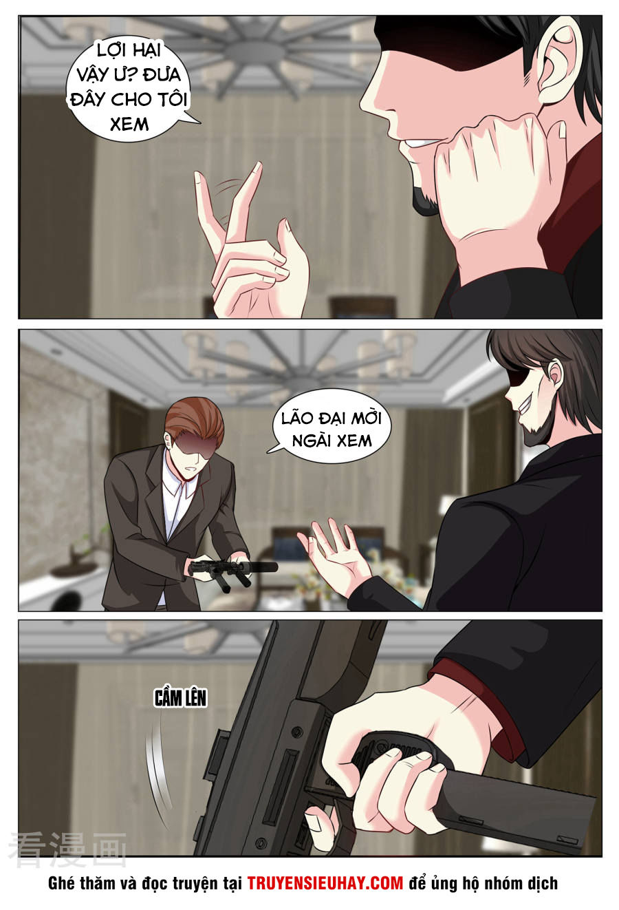 Cực Phẩm Chiến Binh Tại Đô Thị Chapter 97 - Trang 2