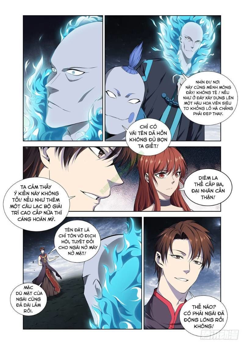 Cực Phẩm Diêm La Hệ Thống Chapter 11 - Trang 2