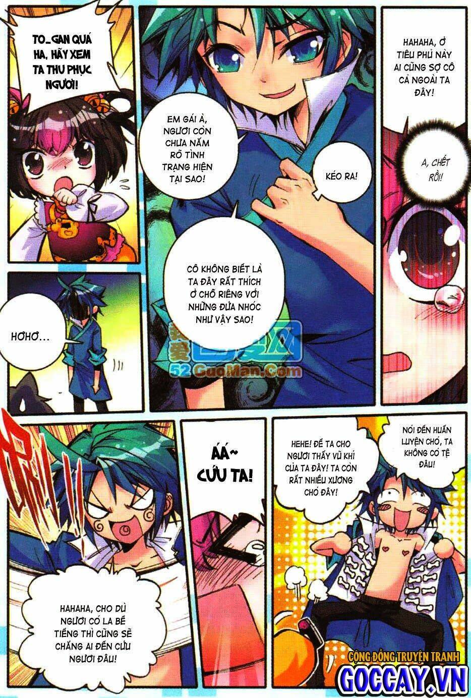 Cực Phẩm Gia Đinh Chapter 10 - Trang 2