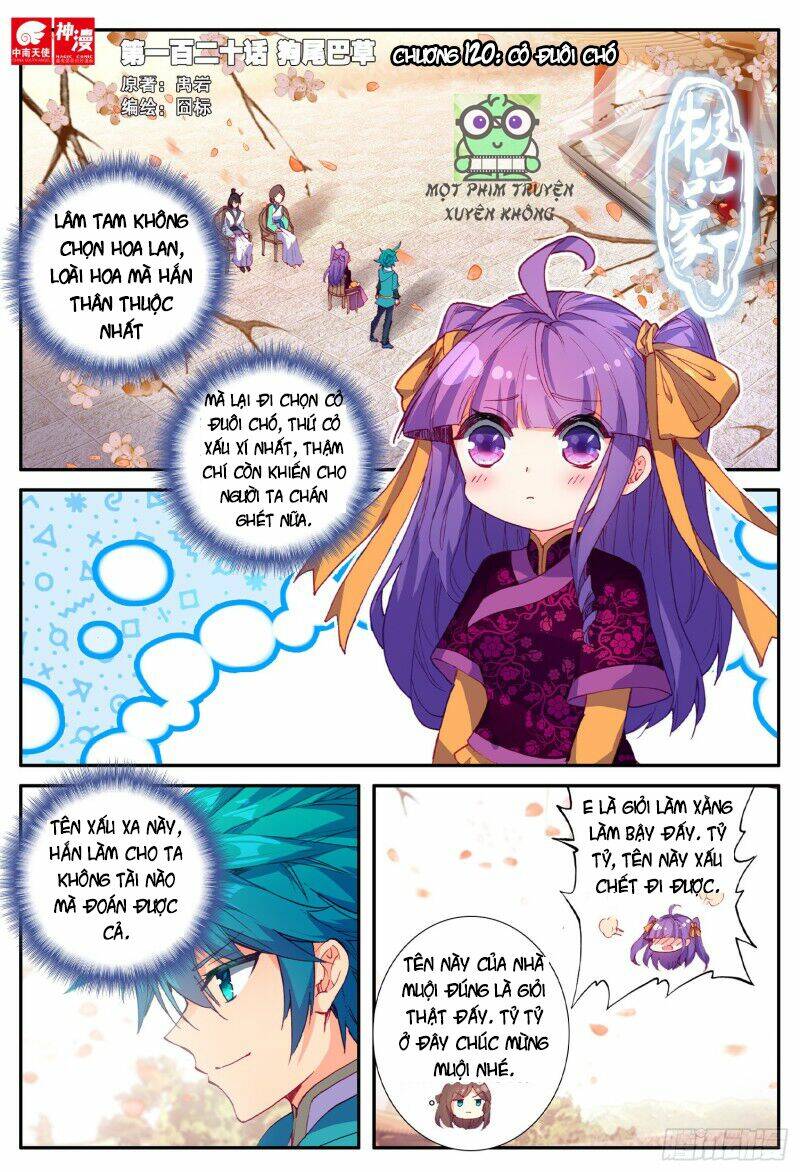 Cực Phẩm Gia Đinh Chapter 120 - Trang 2