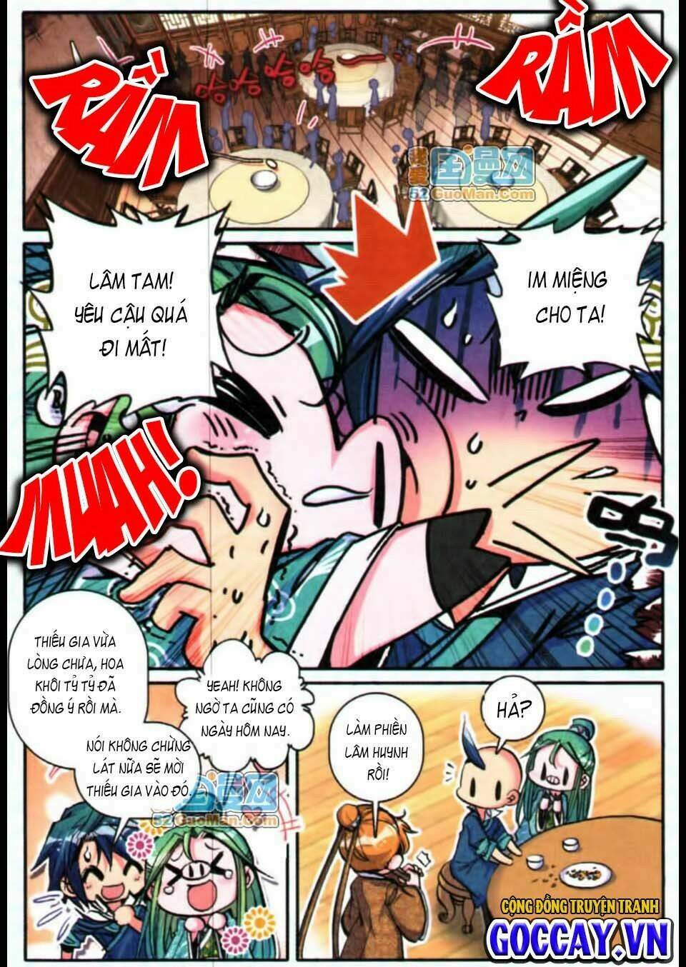 Cực Phẩm Gia Đinh Chapter 14 - Trang 2