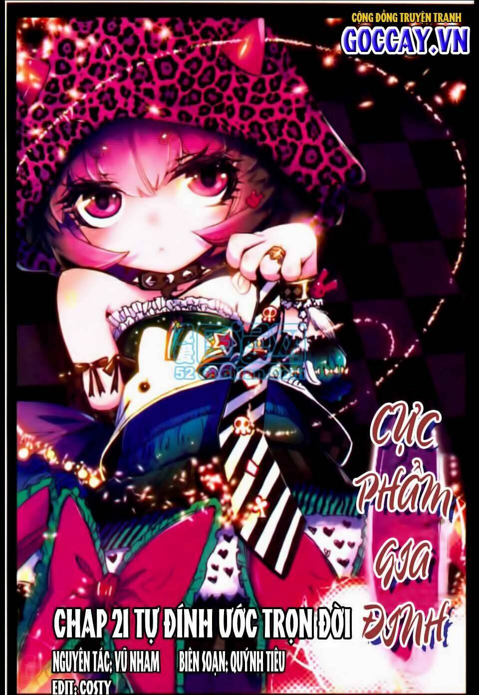 Cực Phẩm Gia Đinh Chapter 21 - Trang 2