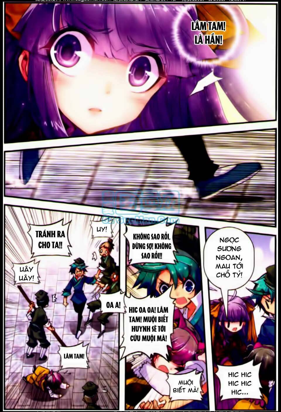 Cực Phẩm Gia Đinh Chapter 21 - Trang 2