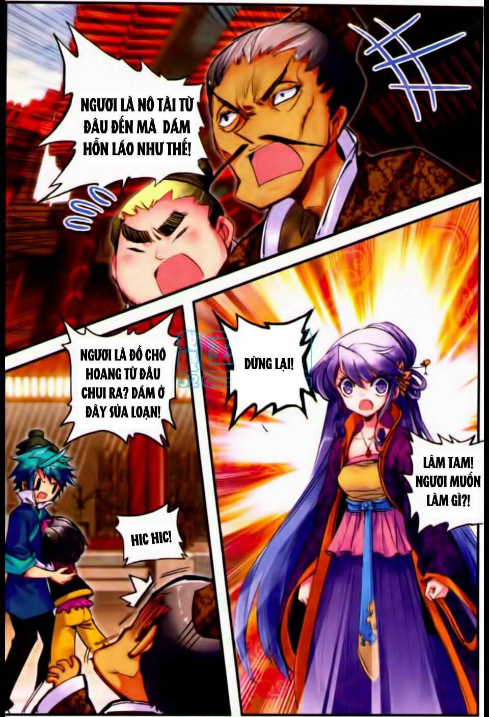 Cực Phẩm Gia Đinh Chapter 21 - Trang 2