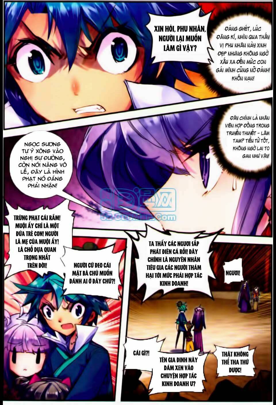 Cực Phẩm Gia Đinh Chapter 21 - Trang 2