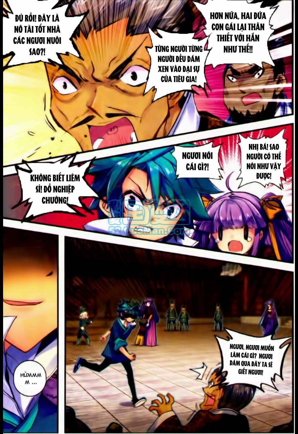 Cực Phẩm Gia Đinh Chapter 21 - Trang 2