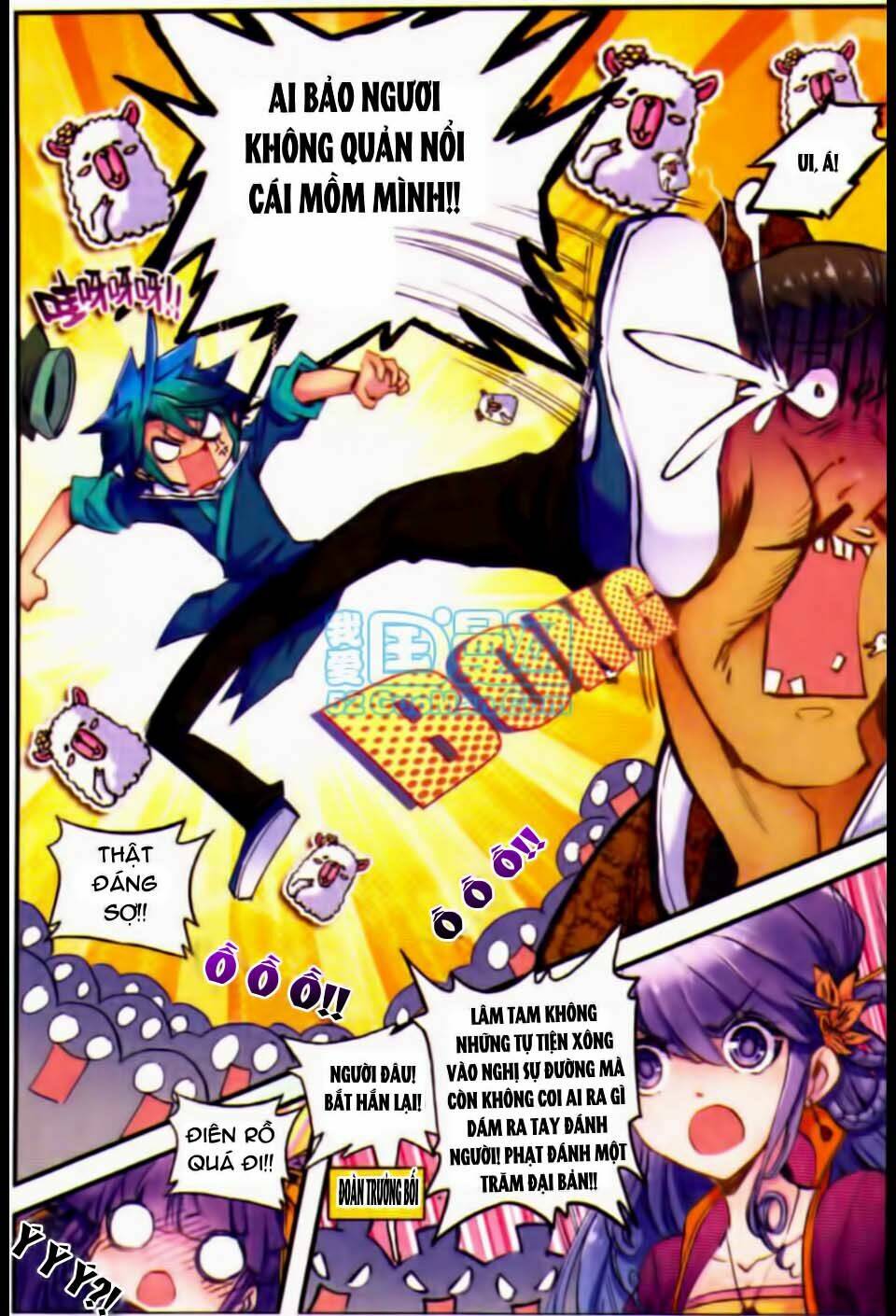 Cực Phẩm Gia Đinh Chapter 21 - Trang 2