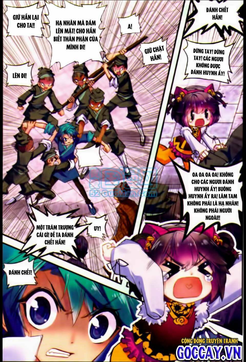 Cực Phẩm Gia Đinh Chapter 21 - Trang 2