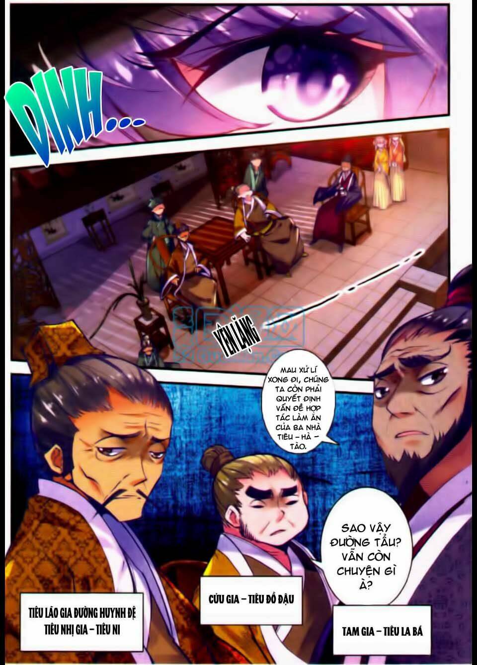 Cực Phẩm Gia Đinh Chapter 21 - Trang 2