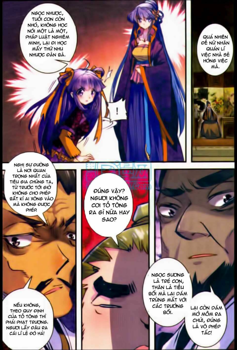 Cực Phẩm Gia Đinh Chapter 21 - Trang 2