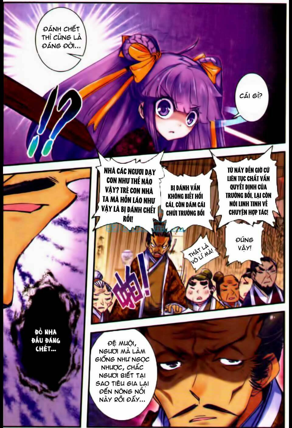 Cực Phẩm Gia Đinh Chapter 21 - Trang 2