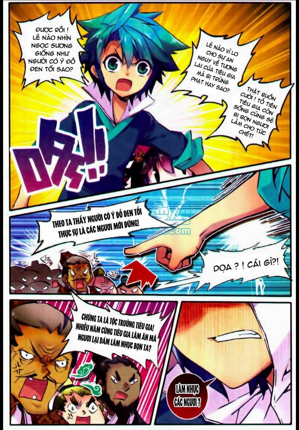 Cực Phẩm Gia Đinh Chapter 22 - Trang 2