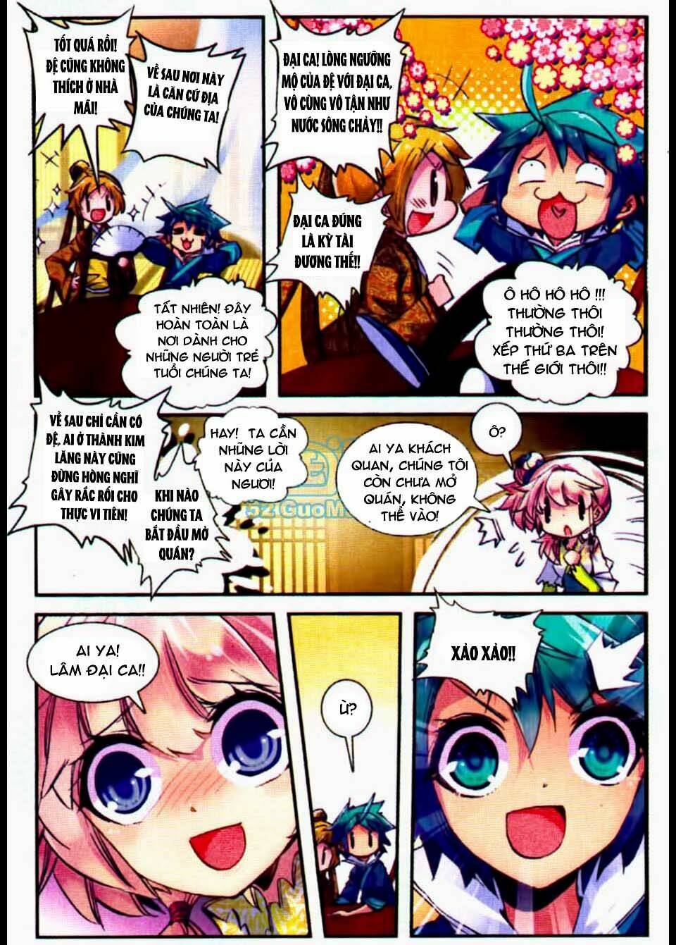 Cực Phẩm Gia Đinh Chapter 23 - Trang 2