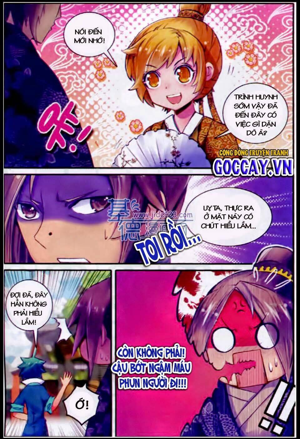 Cực Phẩm Gia Đinh Chapter 29 - Trang 2