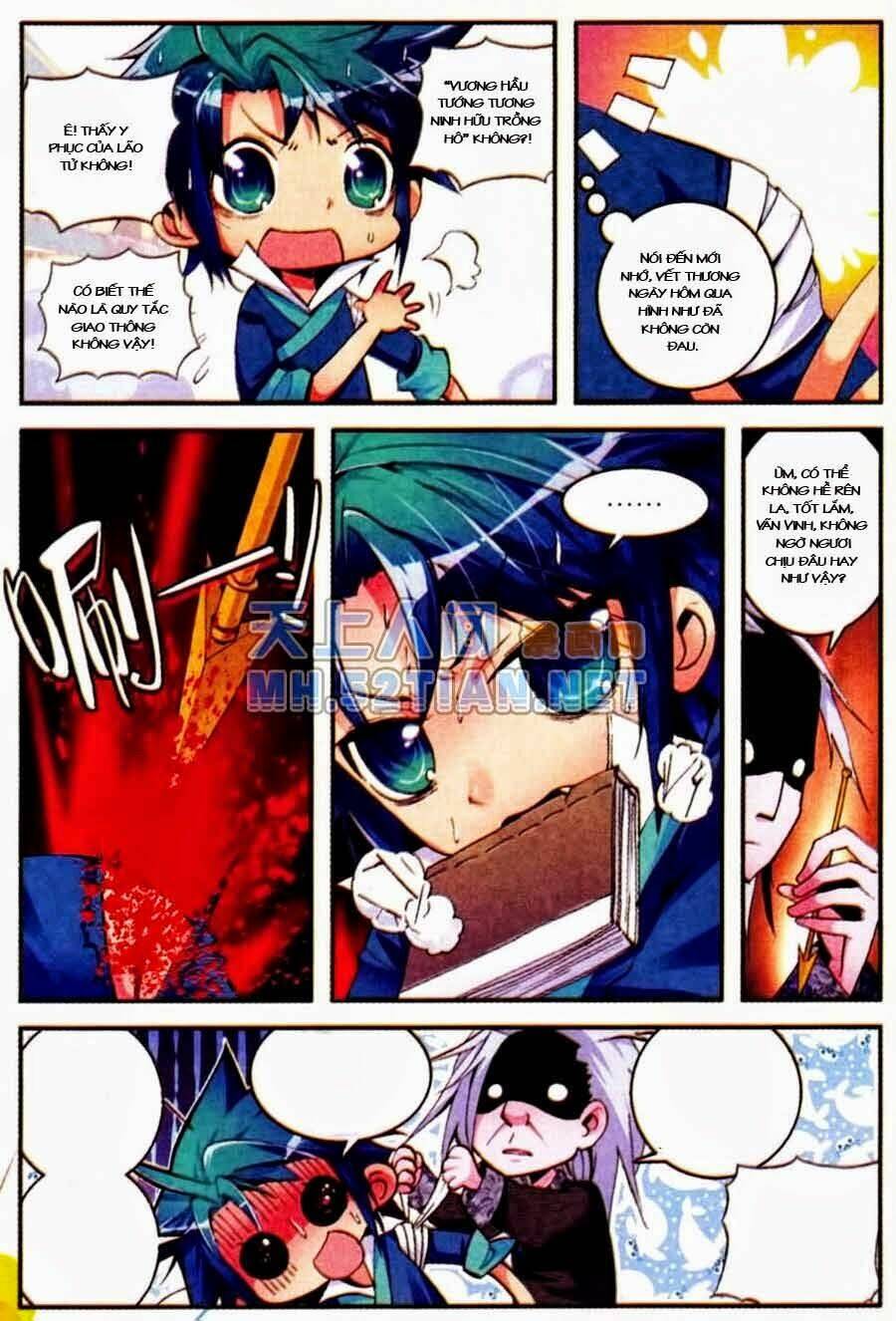 Cực Phẩm Gia Đinh Chapter 3 - Trang 2