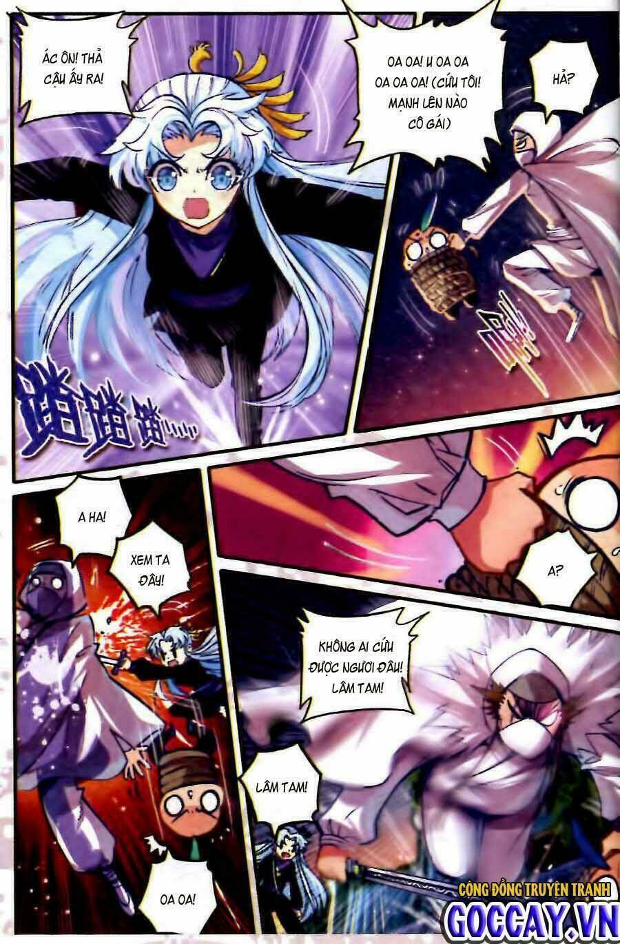 Cực Phẩm Gia Đinh Chapter 33 - Trang 2