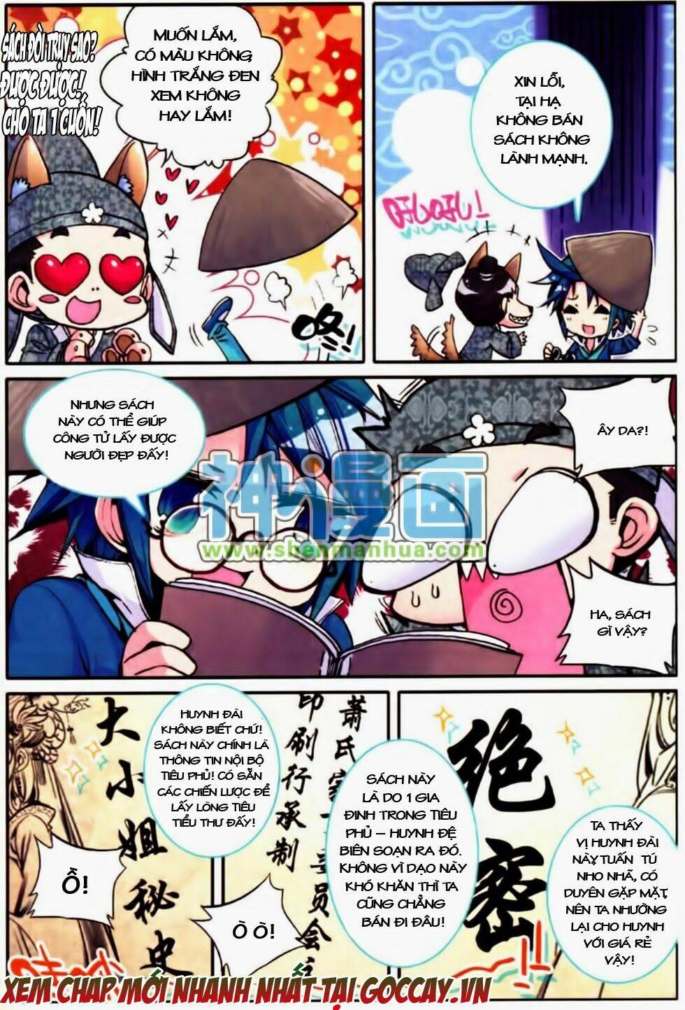 Cực Phẩm Gia Đinh Chapter 5 - Trang 2