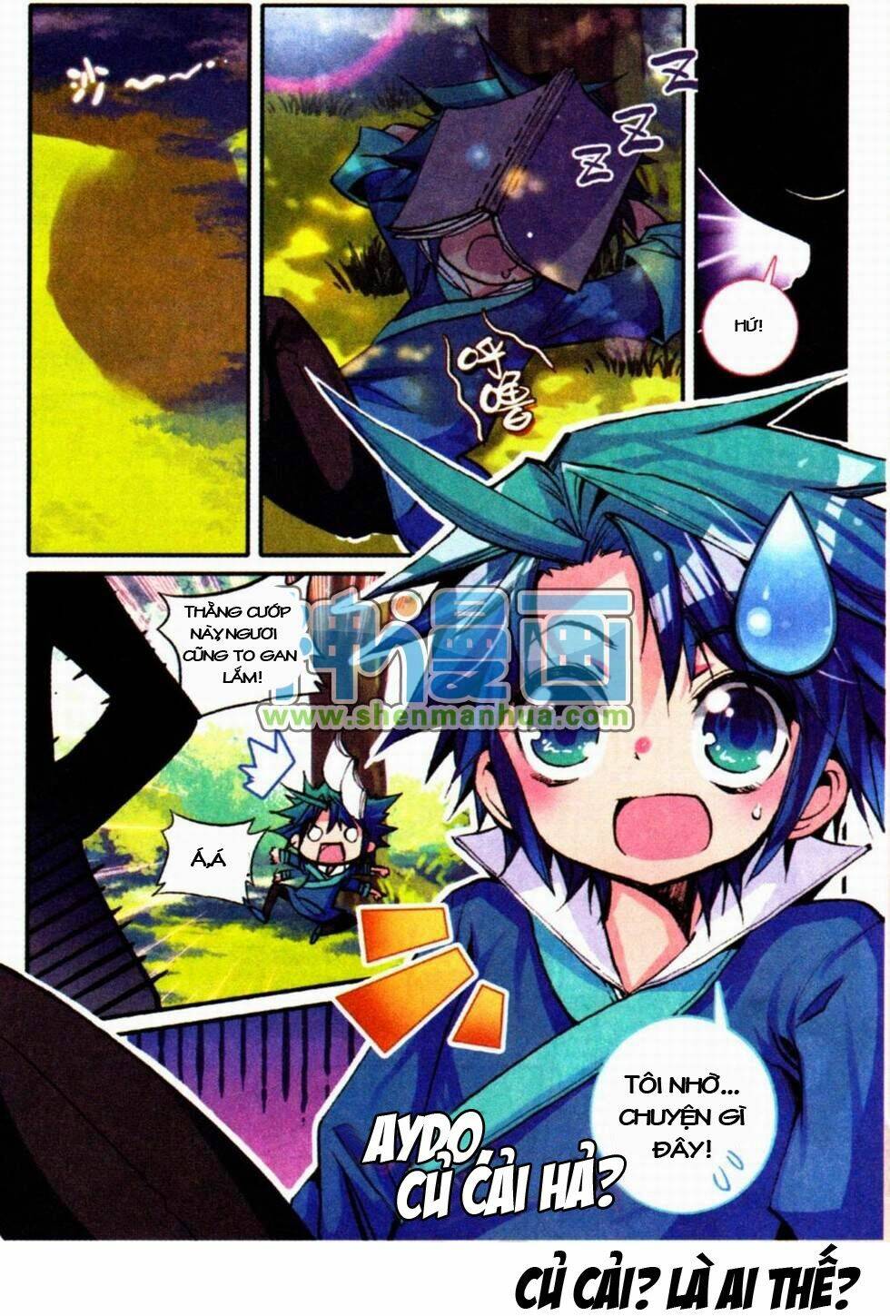 Cực Phẩm Gia Đinh Chapter 5 - Trang 2