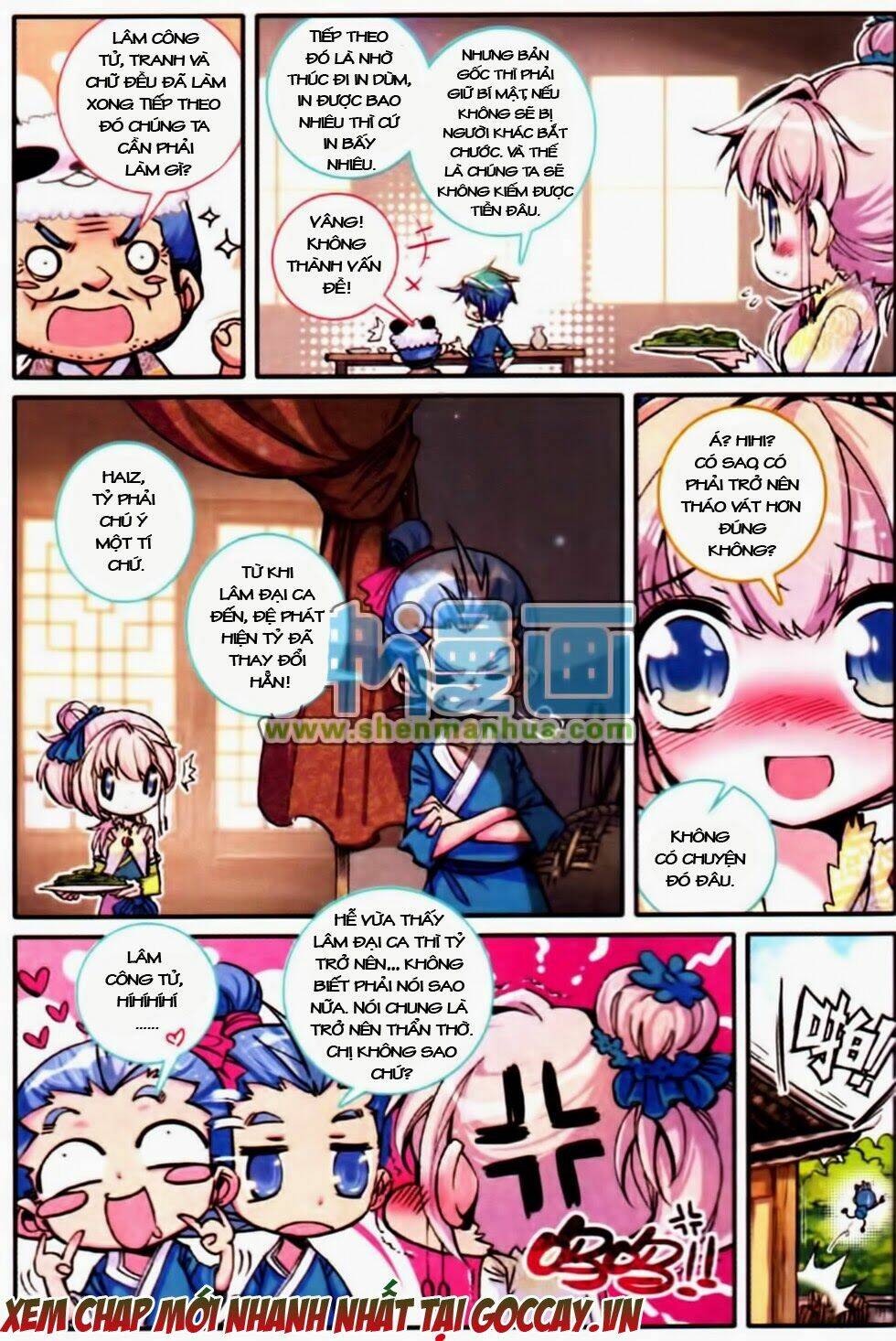 Cực Phẩm Gia Đinh Chapter 5 - Trang 2