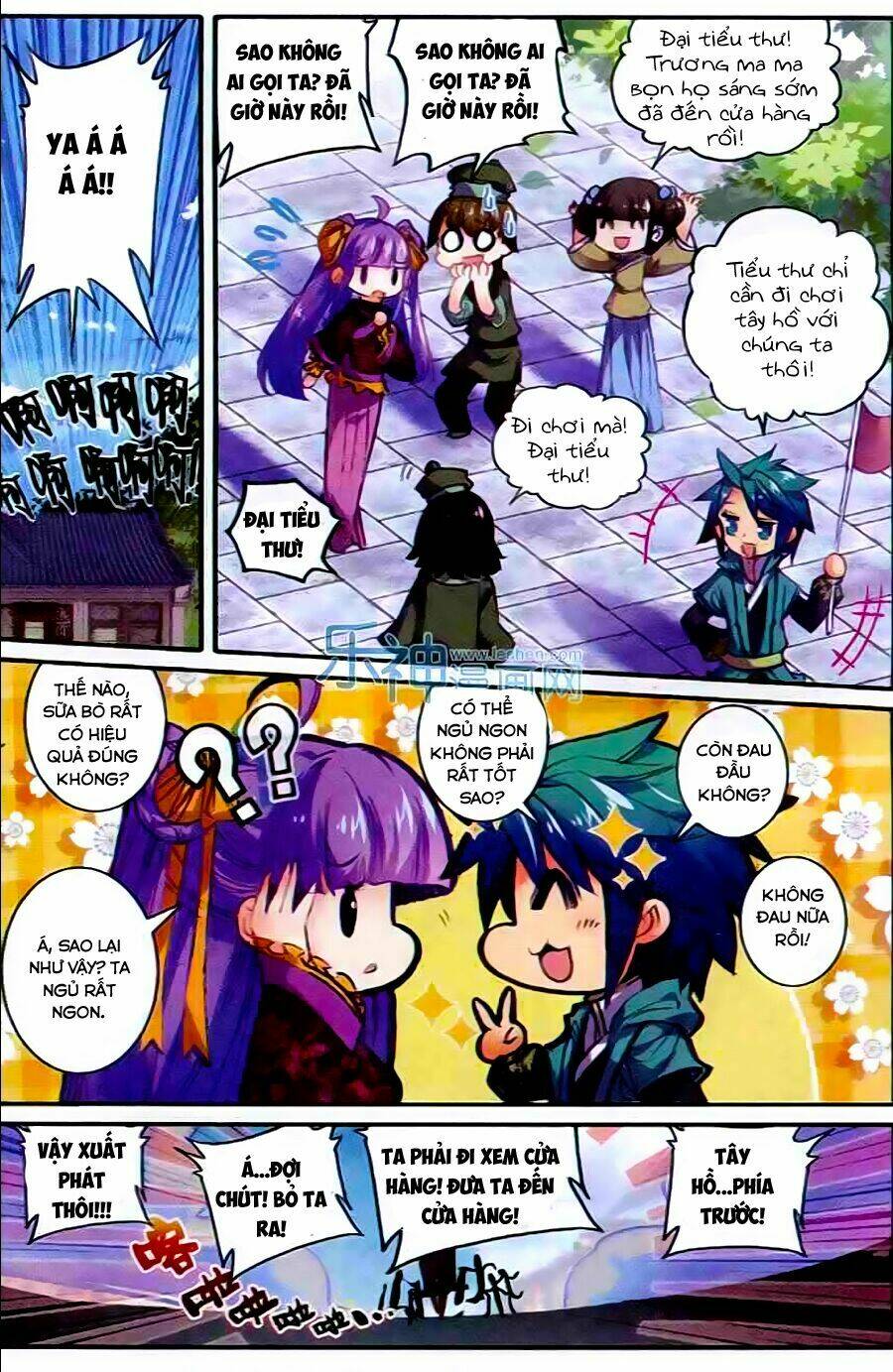 Cực Phẩm Gia Đinh Chapter 52 - Trang 2