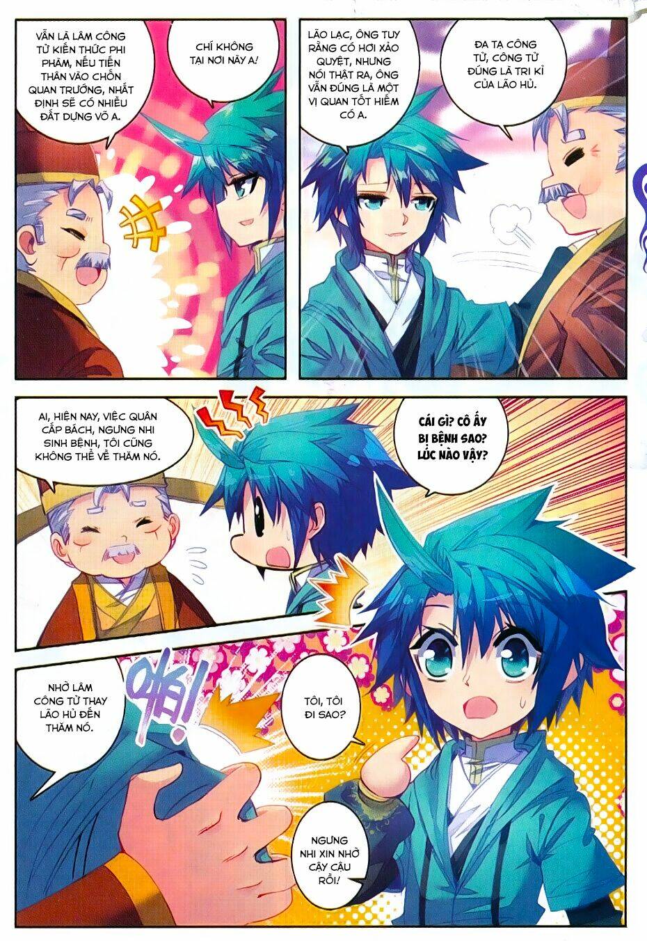 Cực Phẩm Gia Đinh Chapter 70 - Trang 2