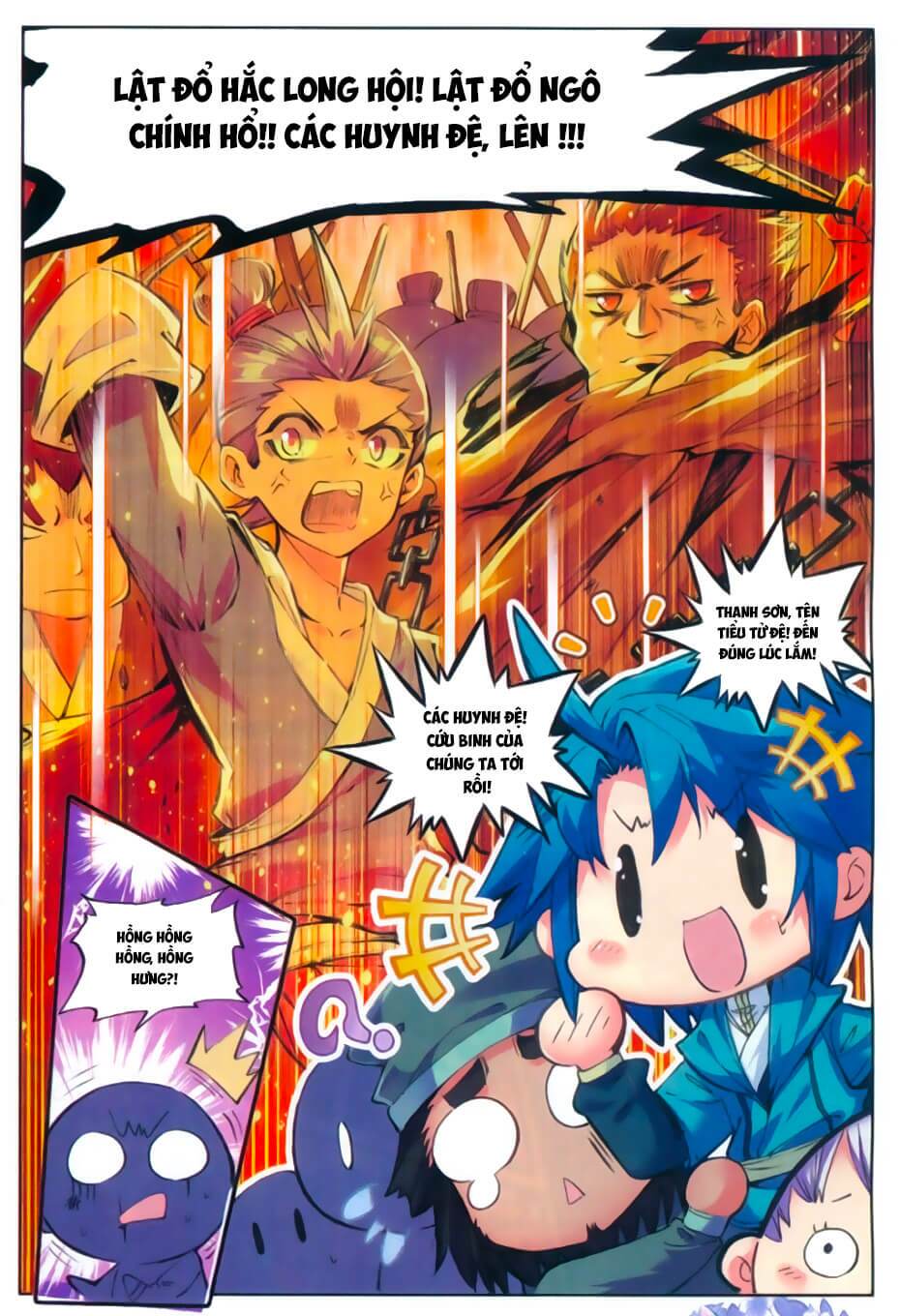 Cực Phẩm Gia Đinh Chapter 72 - Trang 2