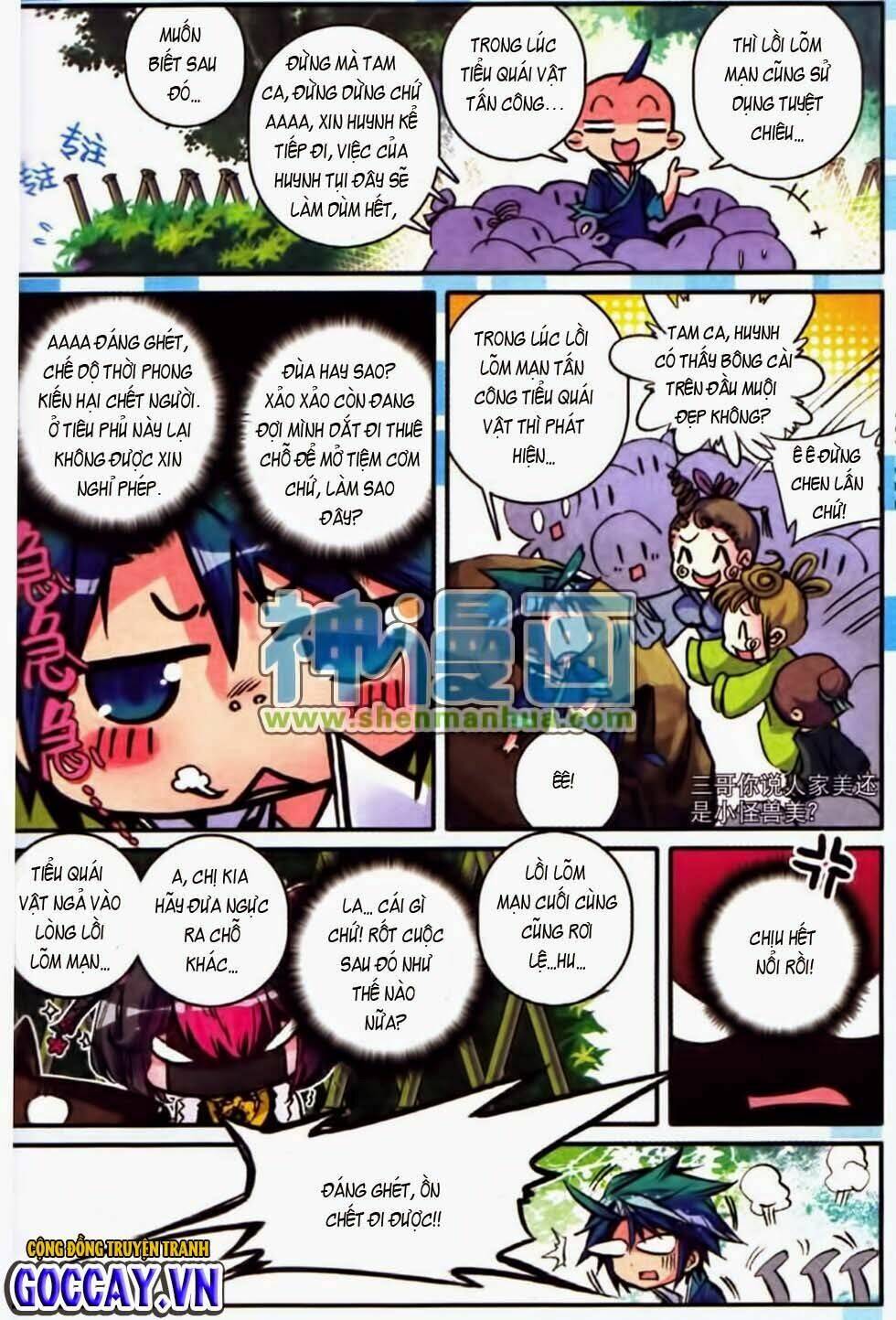 Cực Phẩm Gia Đinh Chapter 8 - Trang 2