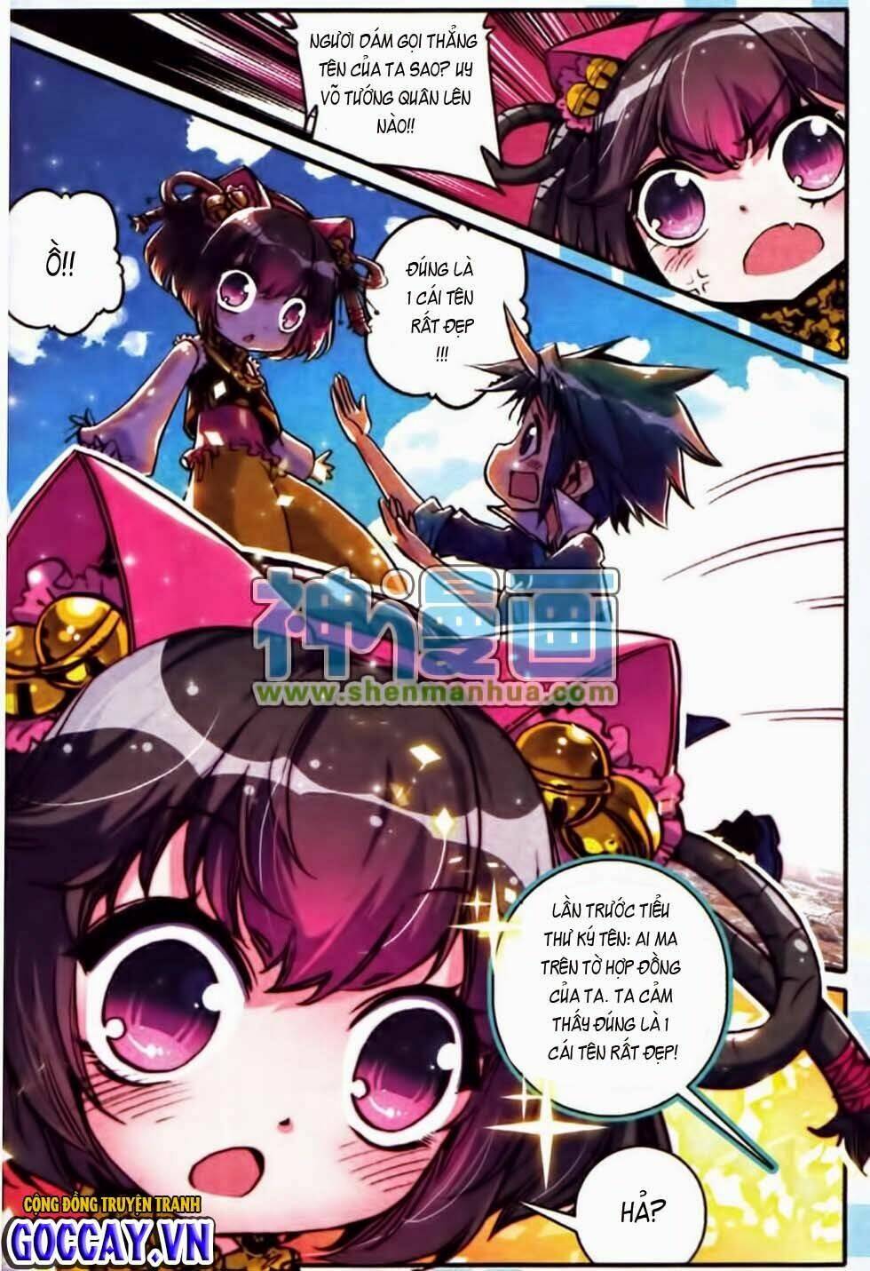 Cực Phẩm Gia Đinh Chapter 8 - Trang 2