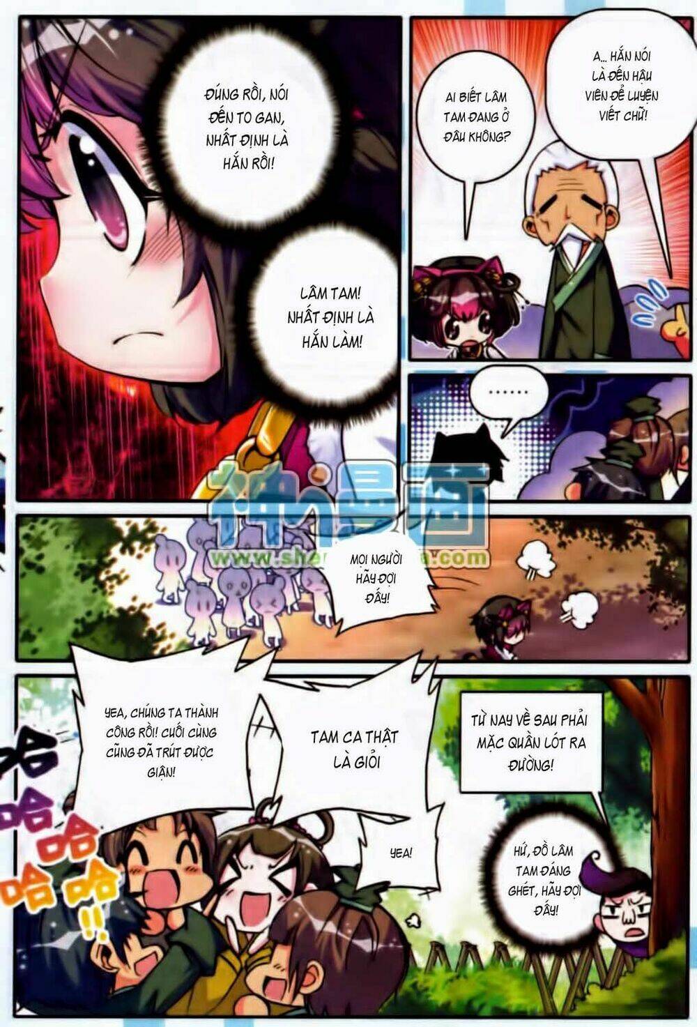 Cực Phẩm Gia Đinh Chapter 9 - Trang 2