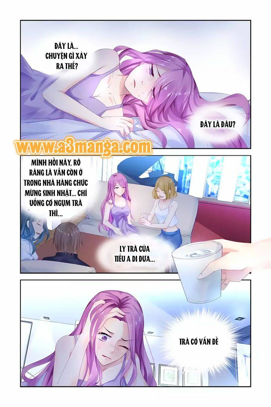 Cực Phẩm Manh Nương Thật Uy Vũ Chapter 1 - Trang 2