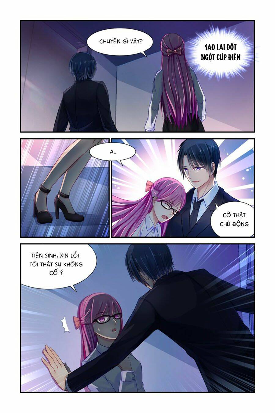 Cực Phẩm Manh Nương Thật Uy Vũ Chapter 10 - Trang 2