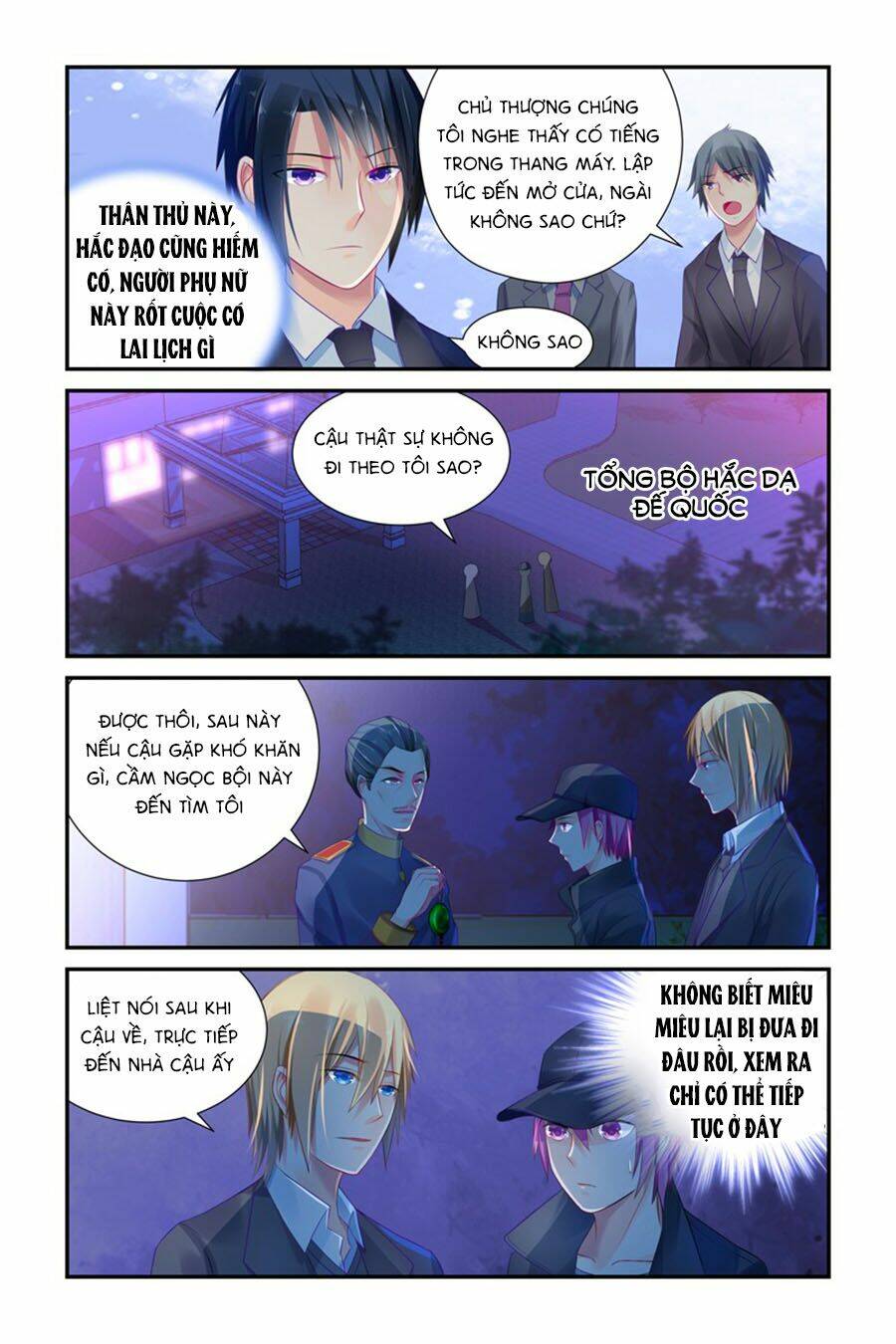 Cực Phẩm Manh Nương Thật Uy Vũ Chapter 10 - Trang 2