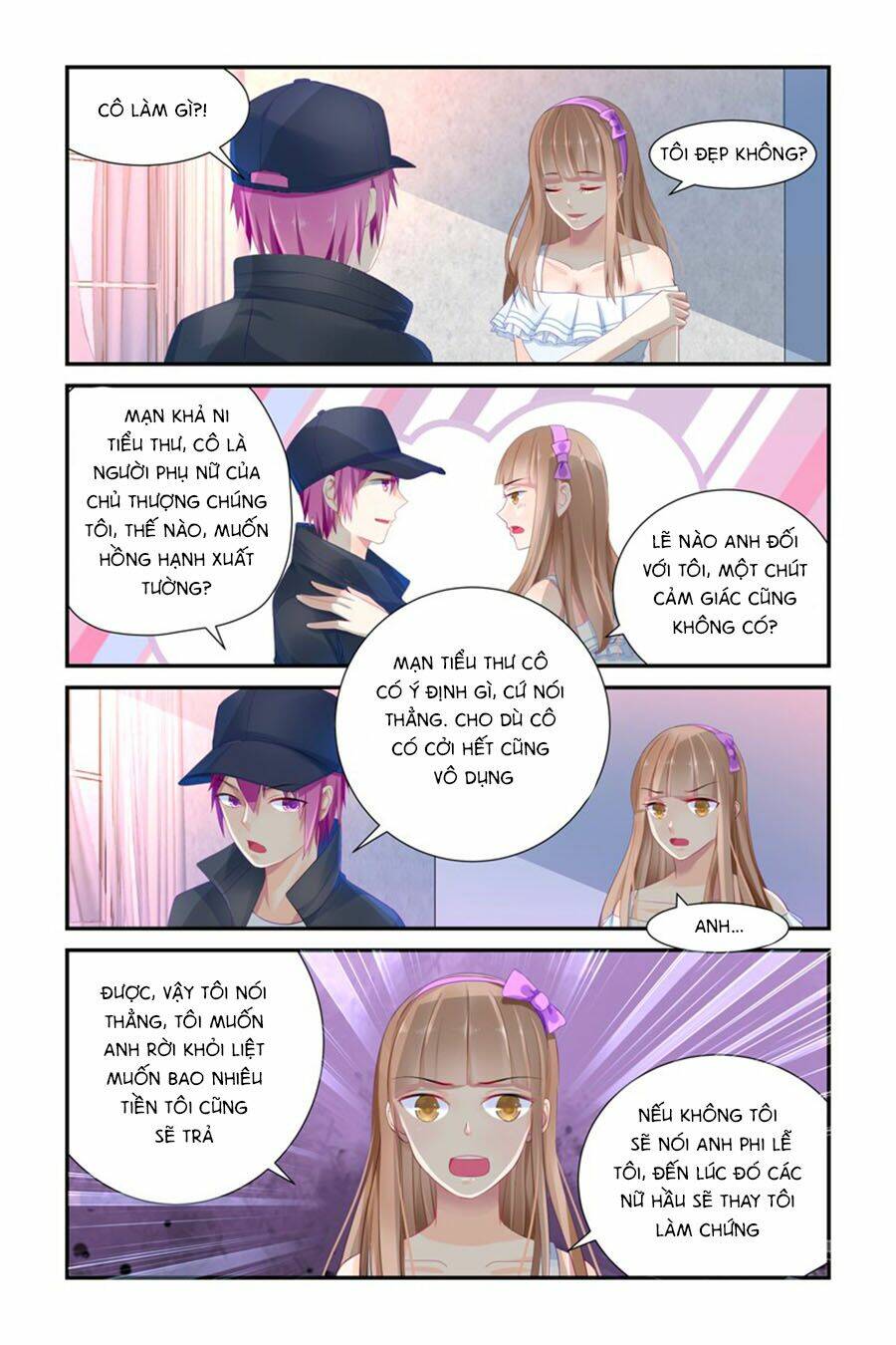 Cực Phẩm Manh Nương Thật Uy Vũ Chapter 10 - Trang 2