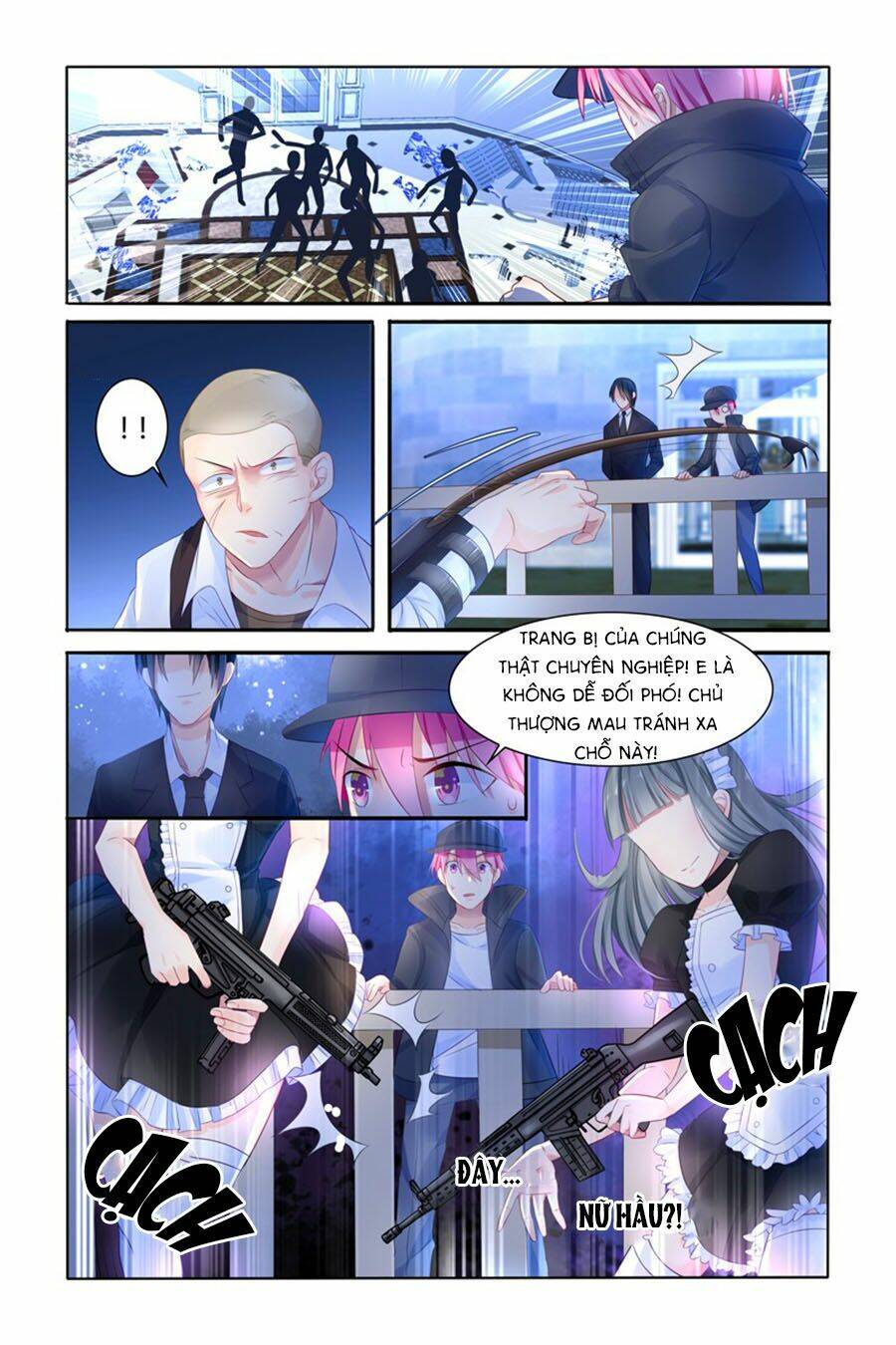 Cực Phẩm Manh Nương Thật Uy Vũ Chapter 11 - Trang 2