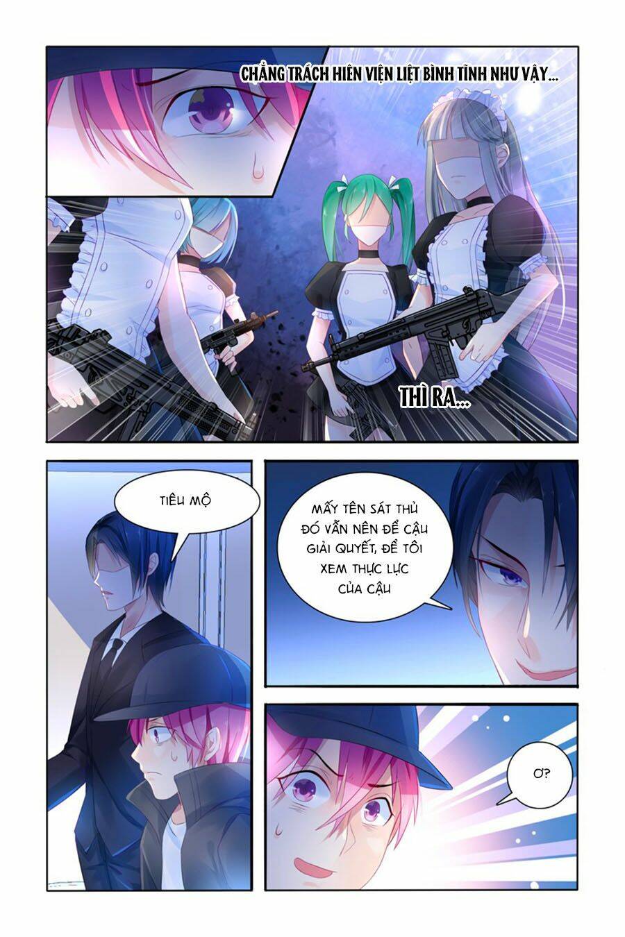 Cực Phẩm Manh Nương Thật Uy Vũ Chapter 11 - Trang 2