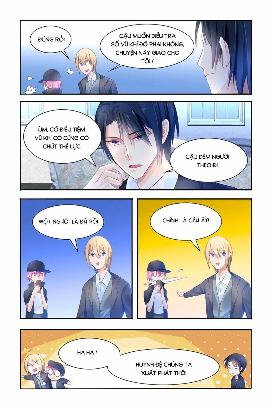 Cực Phẩm Manh Nương Thật Uy Vũ Chapter 12 - Trang 2