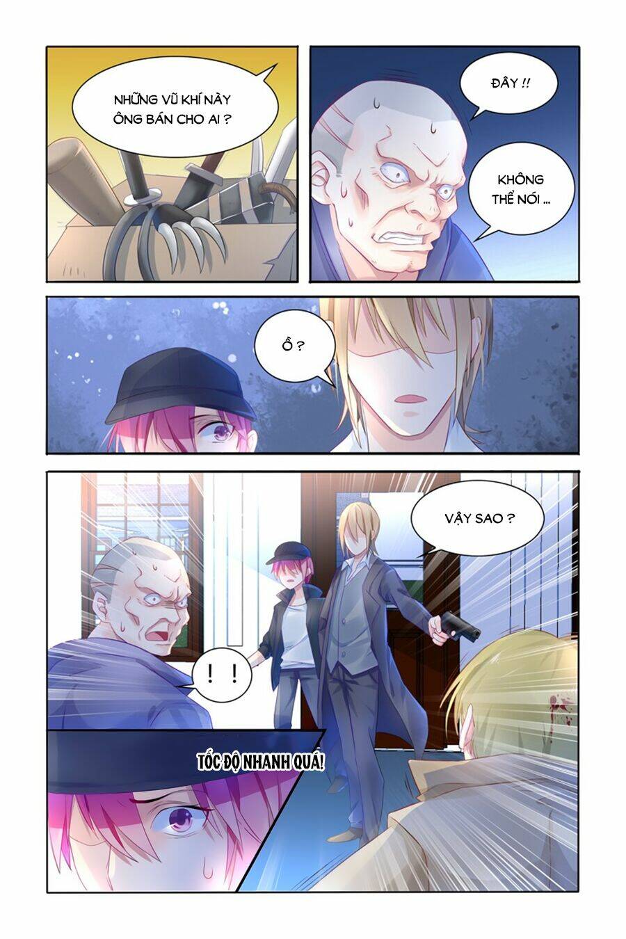 Cực Phẩm Manh Nương Thật Uy Vũ Chapter 12 - Trang 2