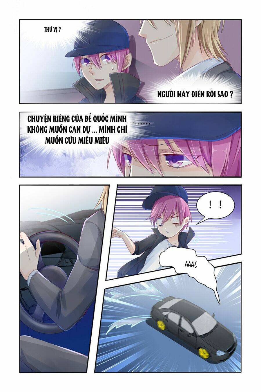 Cực Phẩm Manh Nương Thật Uy Vũ Chapter 13 - Trang 2