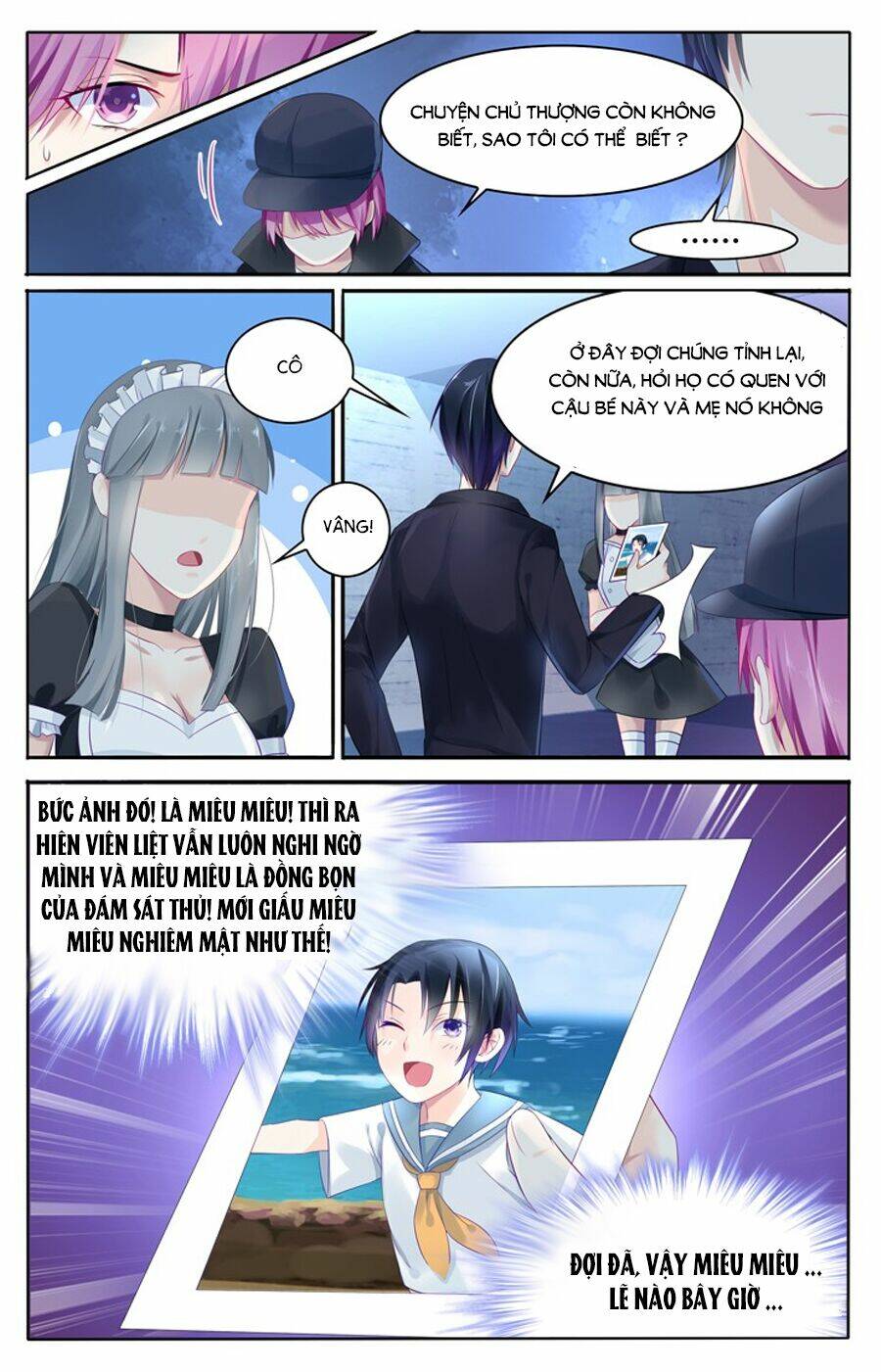 Cực Phẩm Manh Nương Thật Uy Vũ Chapter 15 - Trang 2