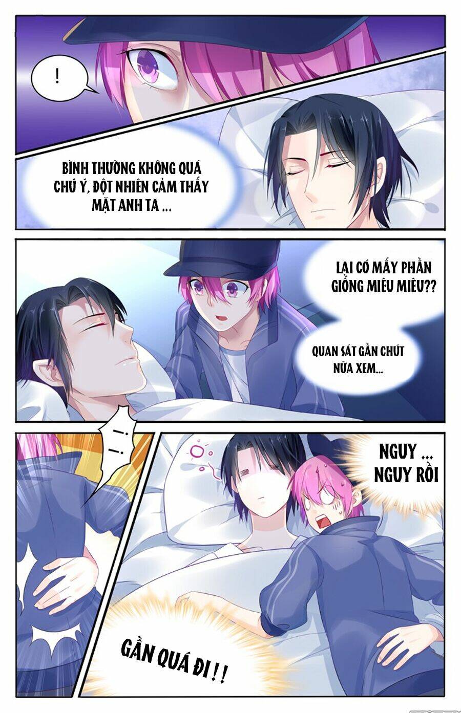 Cực Phẩm Manh Nương Thật Uy Vũ Chapter 15 - Trang 2