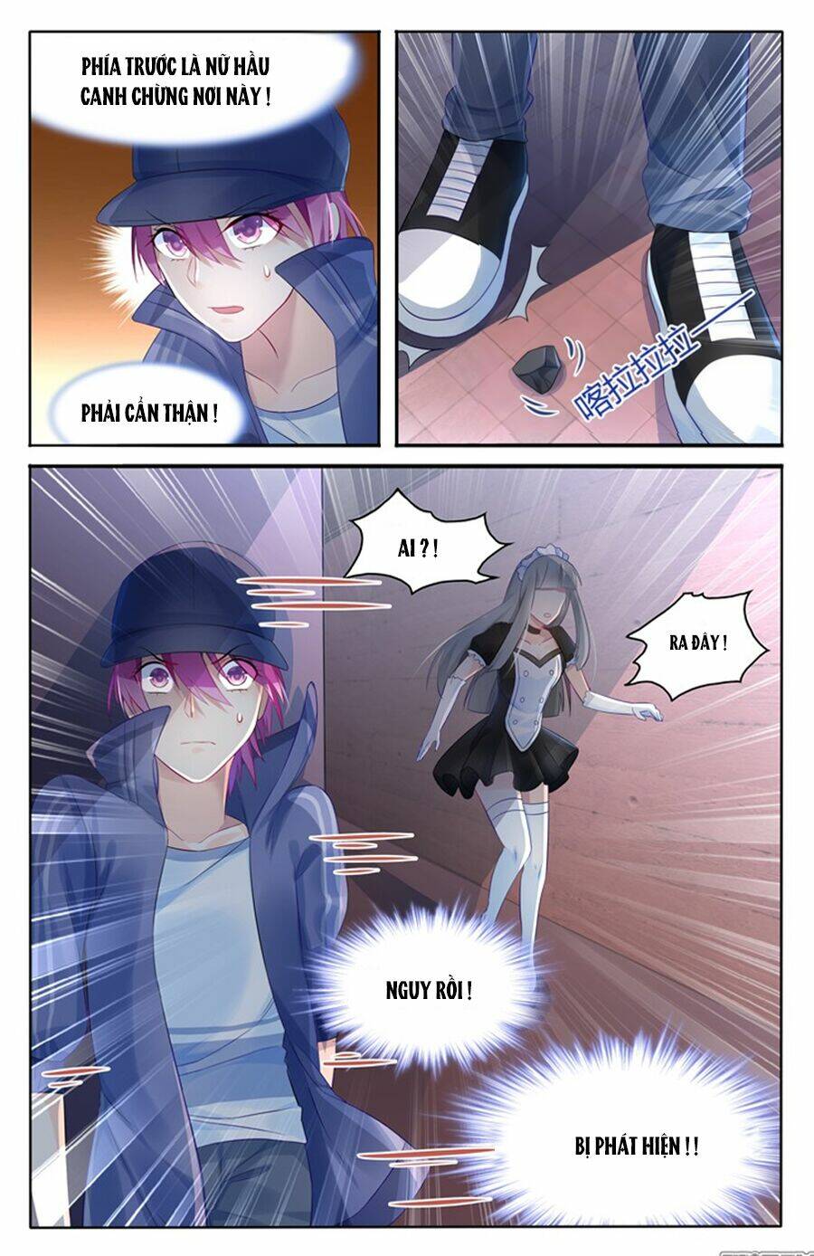 Cực Phẩm Manh Nương Thật Uy Vũ Chapter 16 - Trang 2