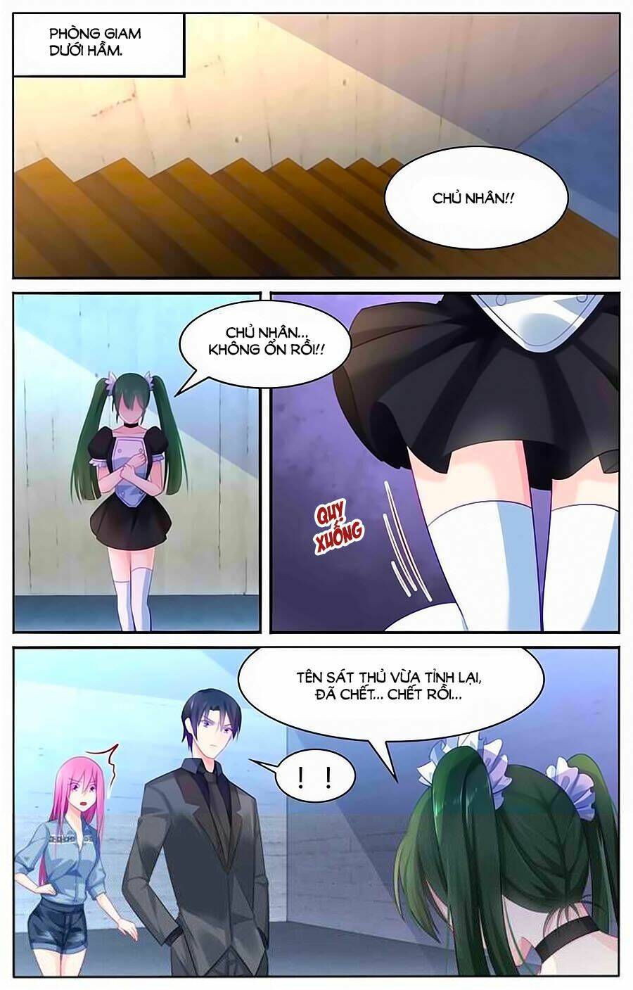 Cực Phẩm Manh Nương Thật Uy Vũ Chapter 23 - Trang 2