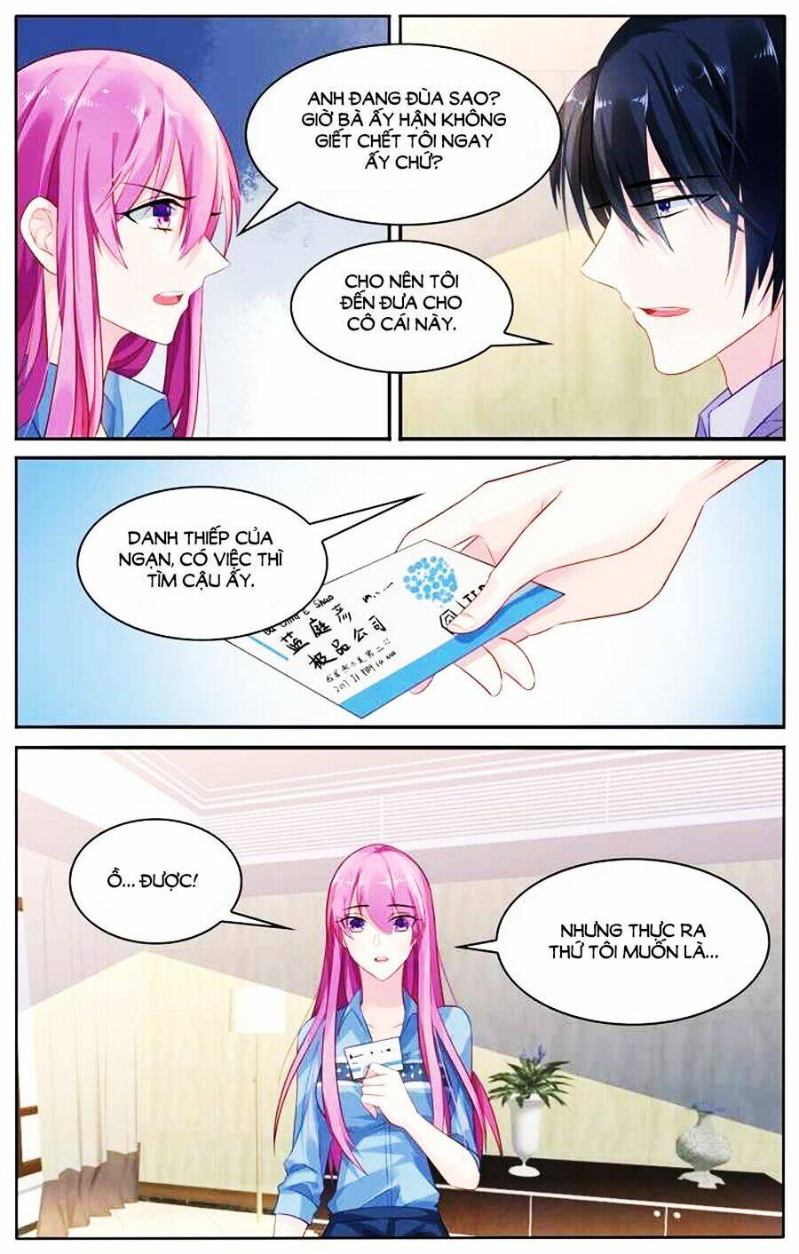 Cực Phẩm Manh Nương Thật Uy Vũ Chapter 28 - Trang 2