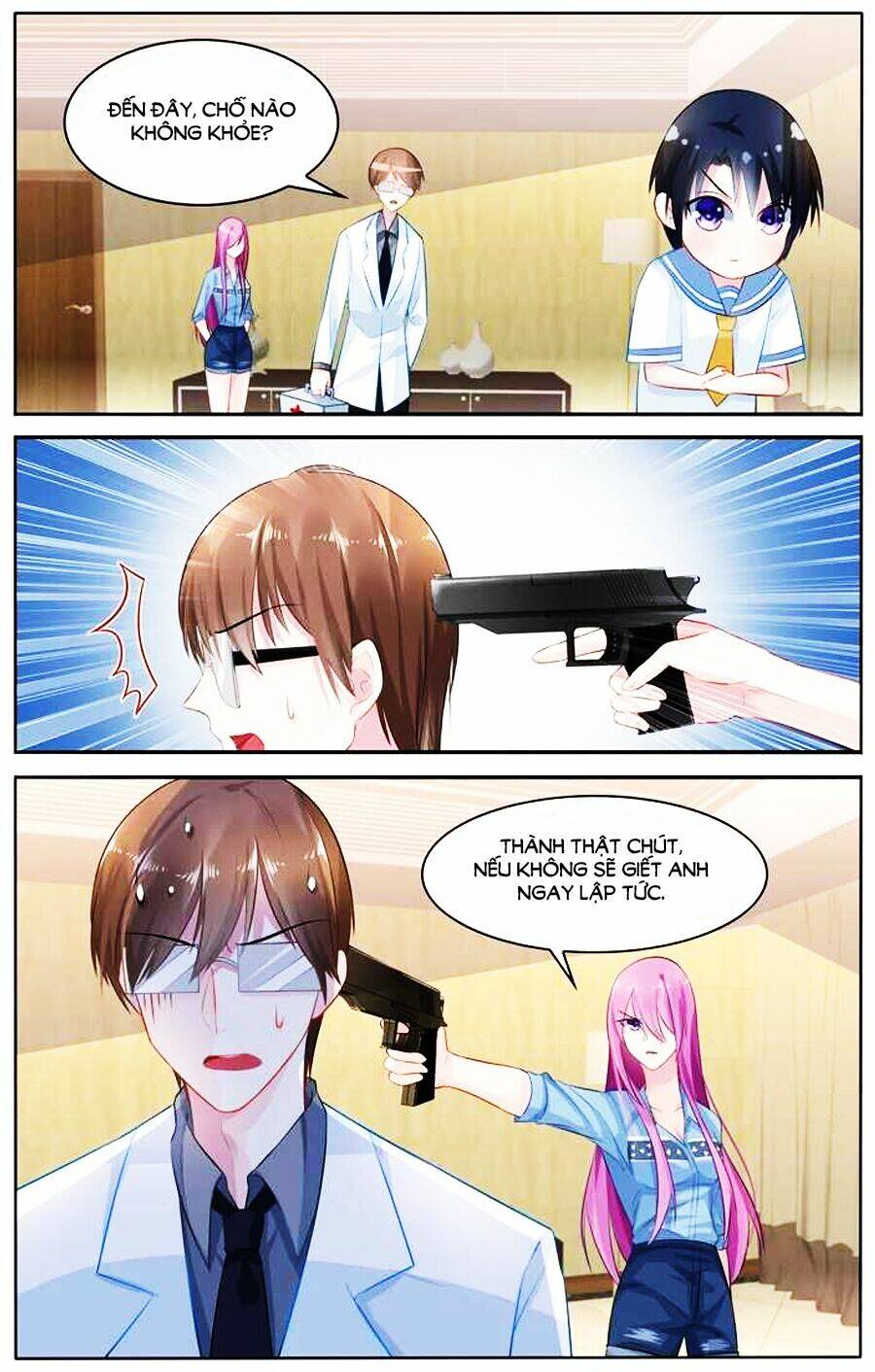 Cực Phẩm Manh Nương Thật Uy Vũ Chapter 28 - Trang 2